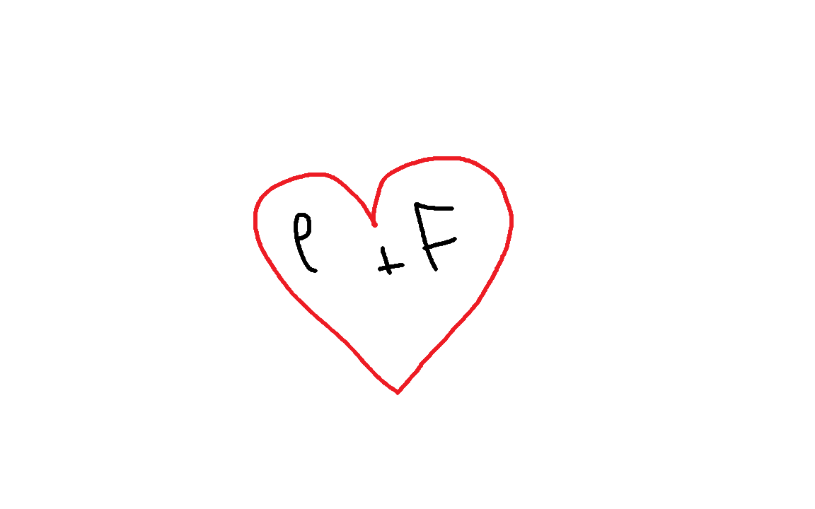 P + F